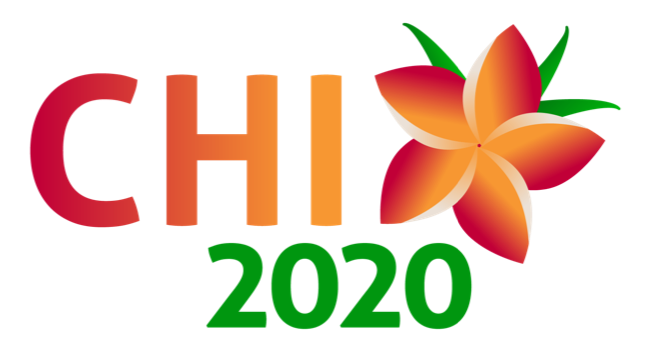 CHI 2020 logo